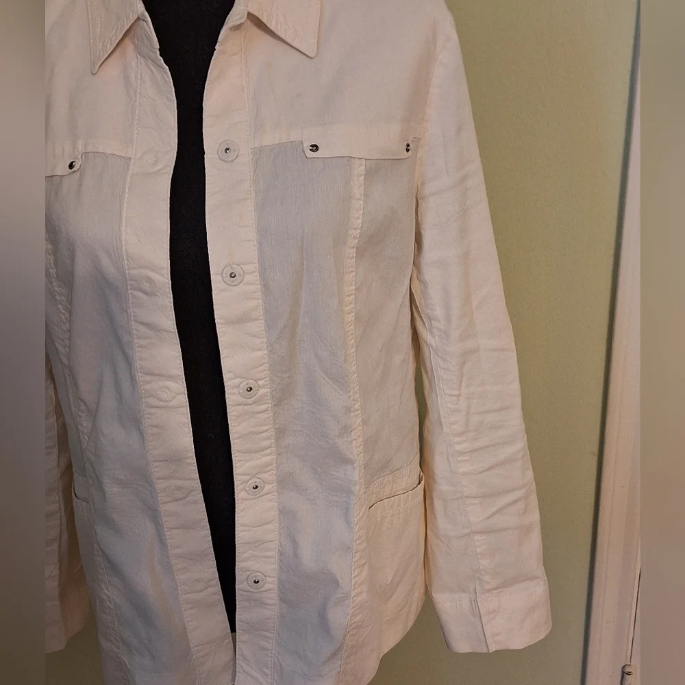 Linen Jacket - Picture 3 of 7